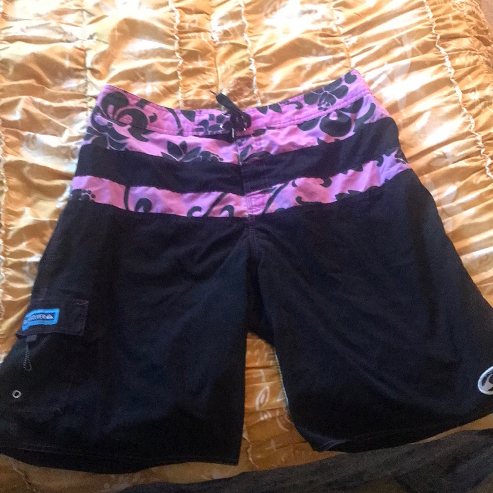 Quiksilver 36 swim surf board shorts